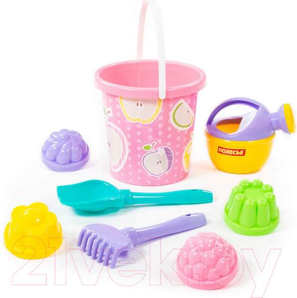 Изображение товара Набор игрушек для песочницы Полесье №321 / 5075