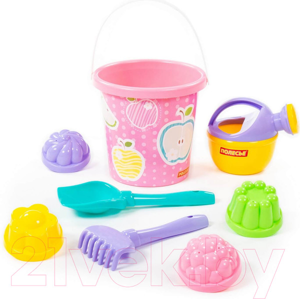 Изображение товара Набор игрушек для песочницы Полесье №321 / 5075