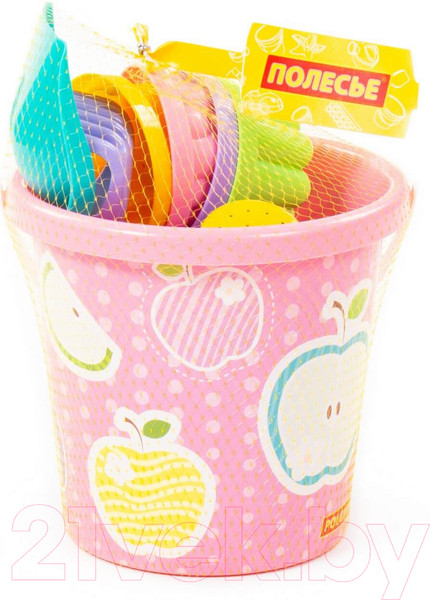 Изображение товара Набор игрушек для песочницы Полесье №321 / 5075