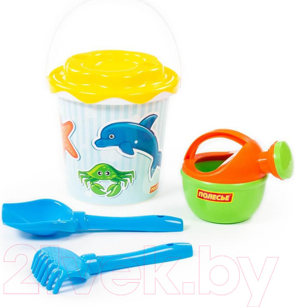 Изображение товара Набор игрушек для песочницы Полесье №331 / 5099