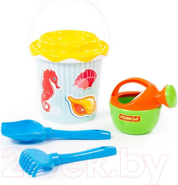 Изображение товара Набор игрушек для песочницы Полесье №331 / 5099