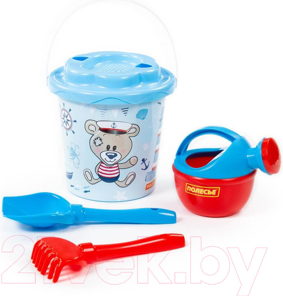 Изображение товара Набор игрушек для песочницы Полесье №331 / 5099