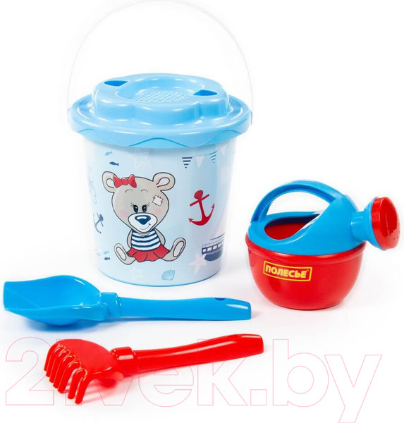 Изображение товара Набор игрушек для песочницы Полесье №331 / 5099