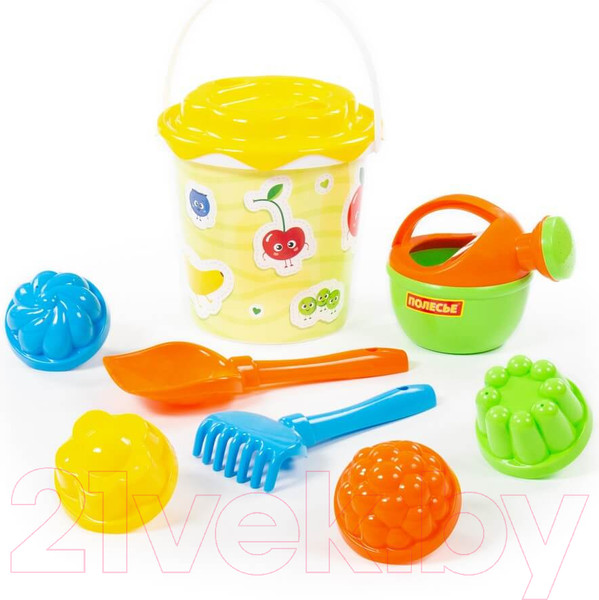 Изображение товара Набор игрушек для песочницы Полесье №336 / 5105