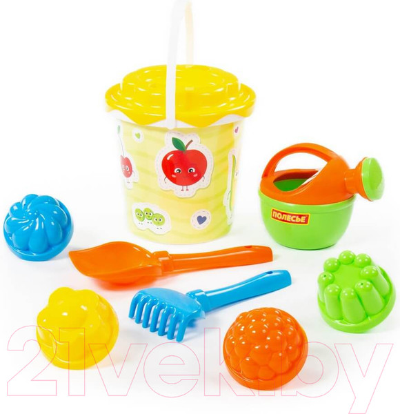 Изображение товара Набор игрушек для песочницы Полесье №336 / 5105