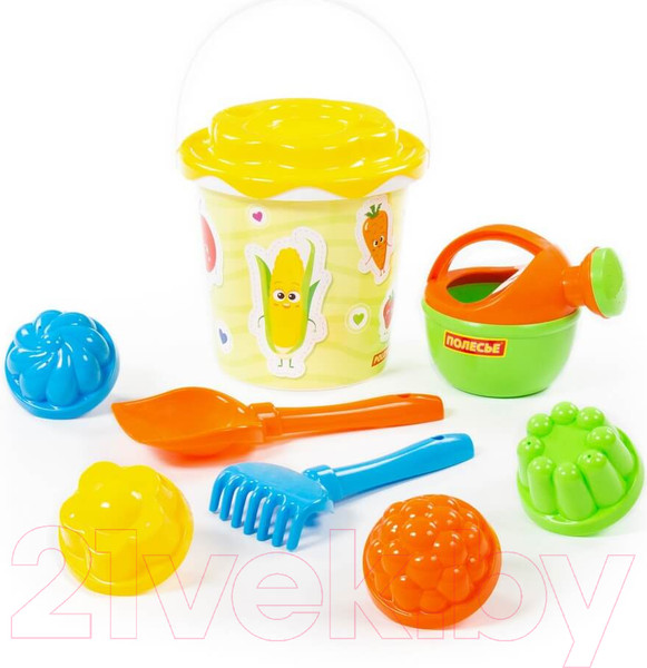 Изображение товара Набор игрушек для песочницы Полесье №336 / 5105