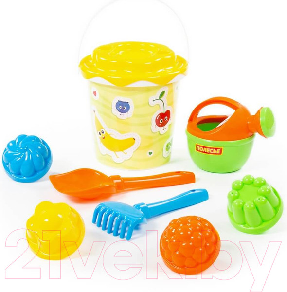 Изображение товара Набор игрушек для песочницы Полесье №336 / 5105