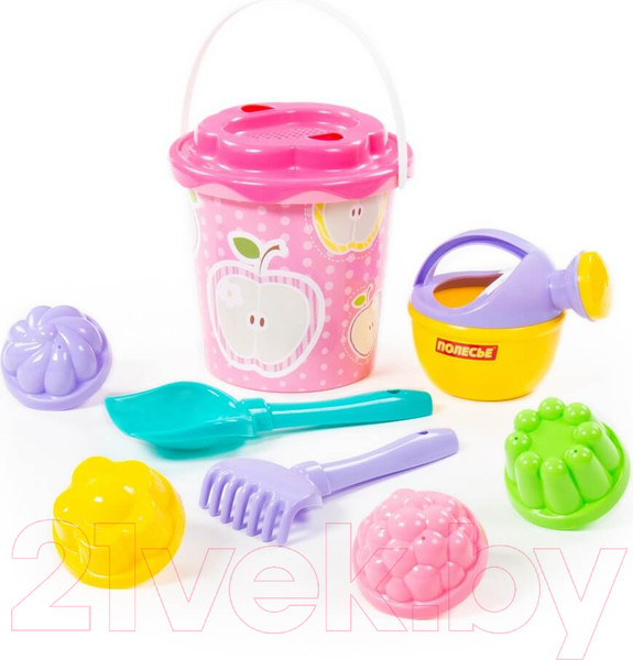 Изображение товара Набор игрушек для песочницы Полесье №336 / 5105