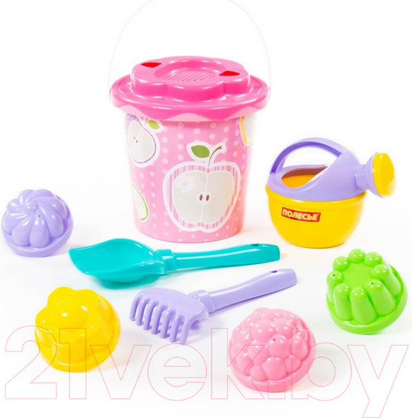 Изображение товара Набор игрушек для песочницы Полесье №336 / 5105