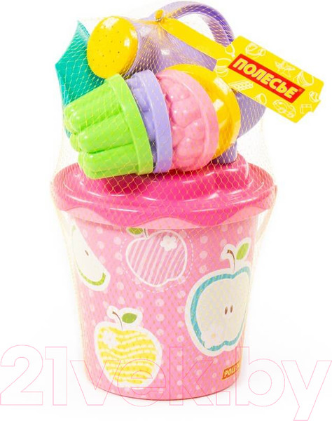 Изображение товара Набор игрушек для песочницы Полесье №336 / 5105