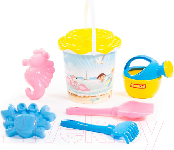 Изображение товара Набор игрушек для песочницы Полесье №356 / 35806