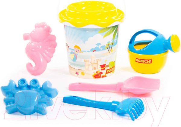 Изображение товара Набор игрушек для песочницы Полесье №356 / 35806