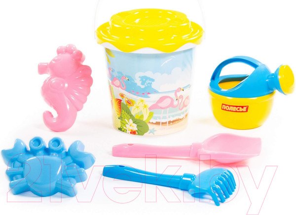 Изображение товара Набор игрушек для песочницы Полесье №356 / 35806