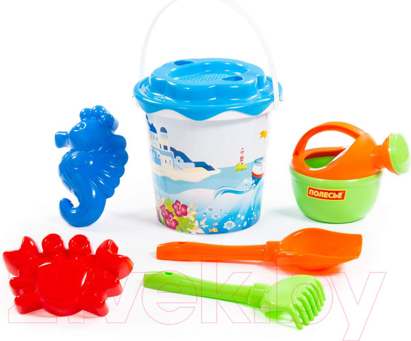 Изображение товара Набор игрушек для песочницы Полесье №356 / 35806