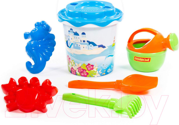 Изображение товара Набор игрушек для песочницы Полесье №356 / 35806