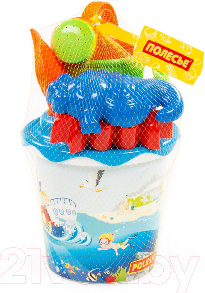 Изображение товара Набор игрушек для песочницы Полесье №356 / 35806