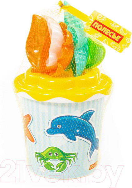 Изображение товара Набор игрушек для песочницы Полесье №357 / 35813