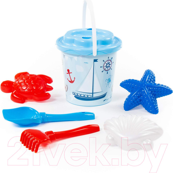 Изображение товара Набор игрушек для песочницы Полесье №357 / 35813