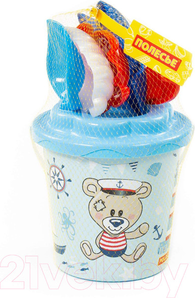 Изображение товара Набор игрушек для песочницы Полесье №357 / 35813