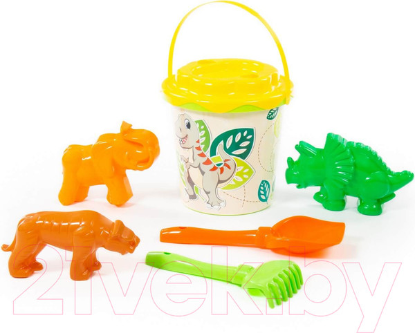 Изображение товара Набор игрушек для песочницы Полесье №358 / 35820