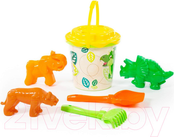 Изображение товара Набор игрушек для песочницы Полесье №358 / 35820