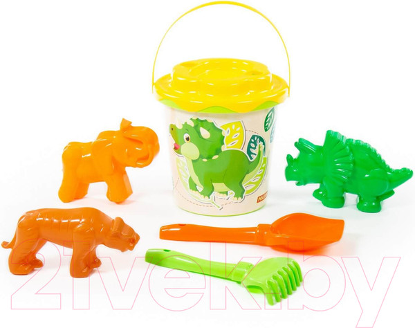 Изображение товара Набор игрушек для песочницы Полесье №358 / 35820