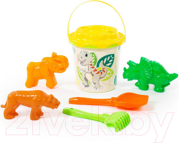Изображение товара Набор игрушек для песочницы Полесье №358 / 35820
