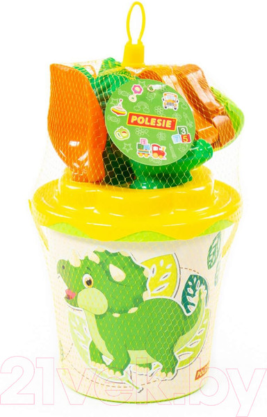 Изображение товара Набор игрушек для песочницы Полесье №358 / 35820