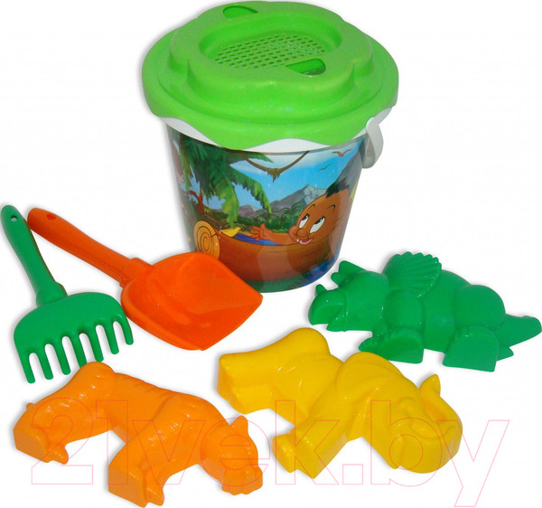 Изображение товара Набор игрушек для песочницы Полесье №358 / 35820