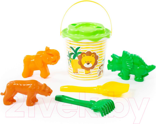 Изображение товара Набор игрушек для песочницы Полесье №358 / 35820