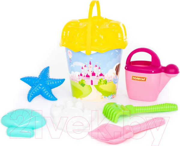 Изображение товара Набор игрушек для песочницы Полесье №596 / 62529