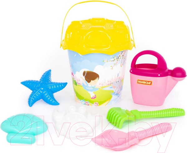 Изображение товара Набор игрушек для песочницы Полесье №596 / 62529