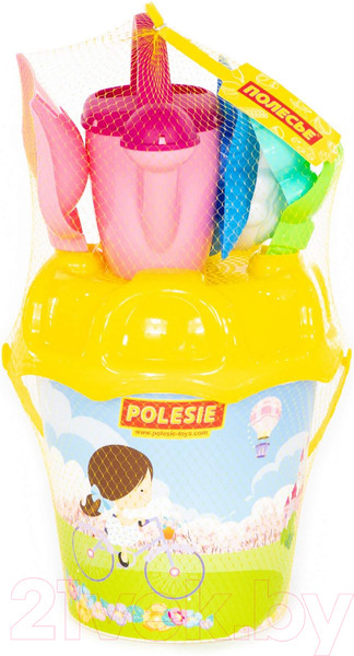 Изображение товара Набор игрушек для песочницы Полесье №596 / 62529