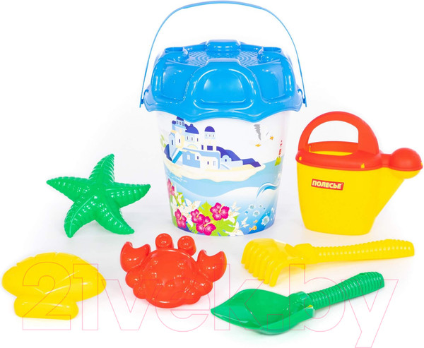 Изображение товара Набор игрушек для песочницы Полесье №596 / 62529