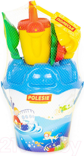 Изображение товара Набор игрушек для песочницы Полесье №596 / 62529