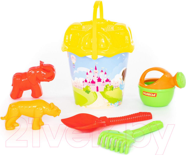 Изображение товара Набор игрушек для песочницы Полесье №597 / 62536