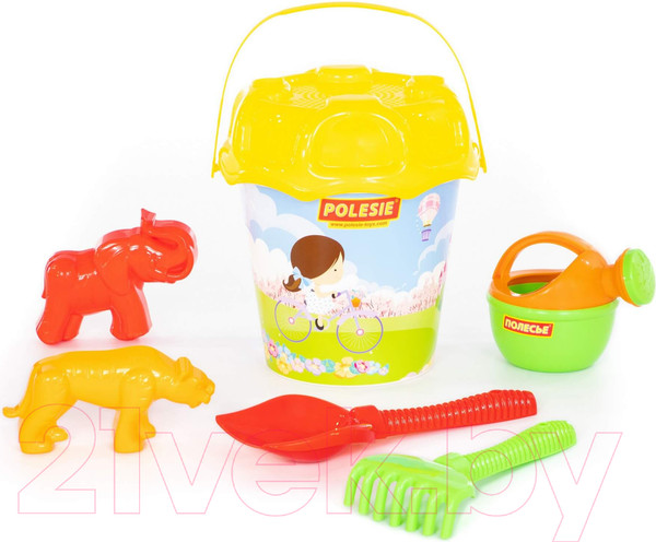 Изображение товара Набор игрушек для песочницы Полесье №597 / 62536