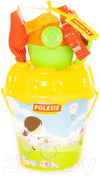 Изображение товара Набор игрушек для песочницы Полесье №597 / 62536