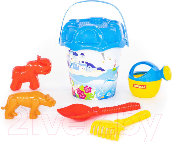 Изображение товара Набор игрушек для песочницы Полесье №597 / 62536