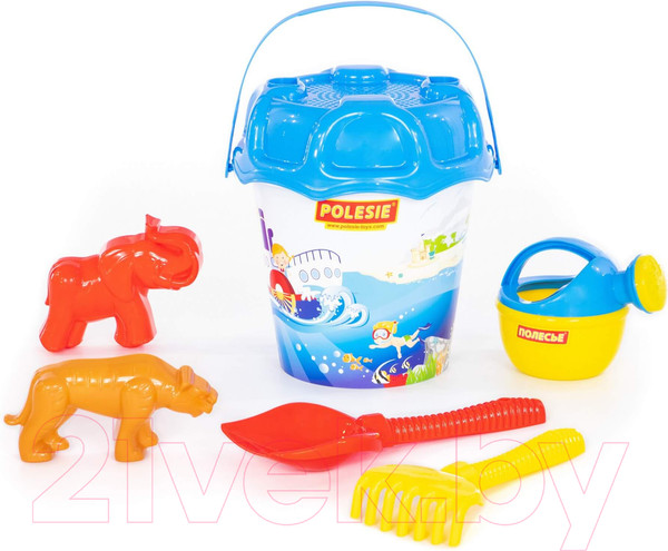 Изображение товара Набор игрушек для песочницы Полесье №597 / 62536