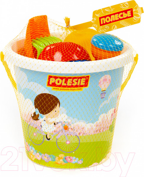 Изображение товара Набор игрушек для песочницы Полесье №602 / 62581