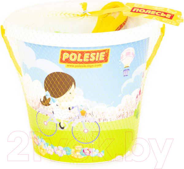 Изображение товара Набор игрушек для песочницы Полесье №603 / 62598