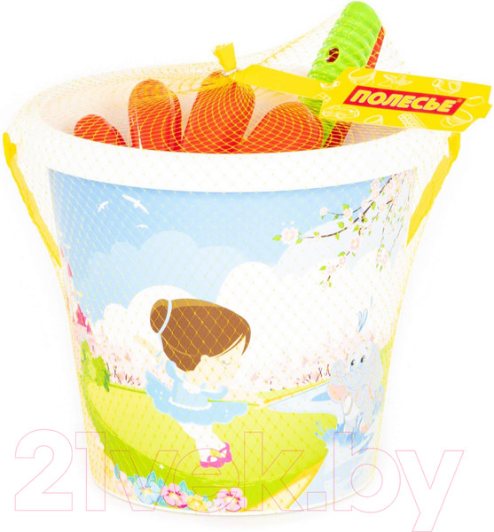 Изображение товара Набор игрушек для песочницы Полесье №604 / 62604