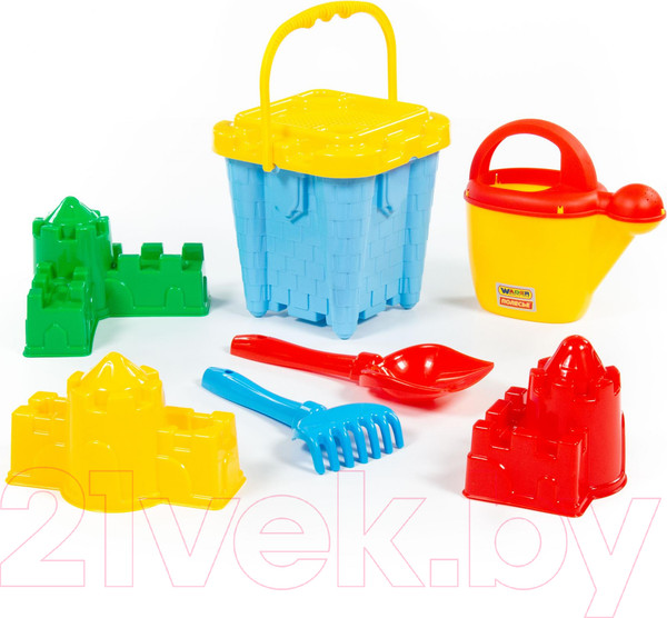 Изображение товара Набор игрушек для песочницы Полесье №555 / 57242