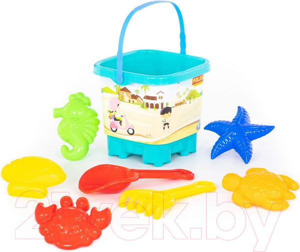 Изображение товара Набор игрушек для песочницы Полесье №594 / 62482