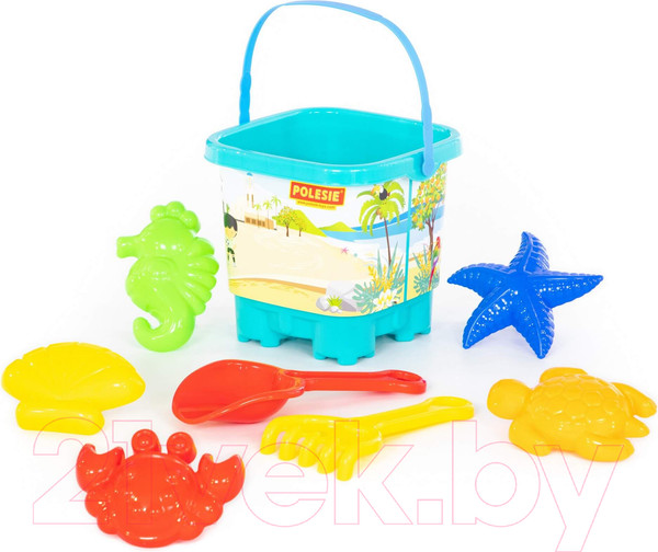 Изображение товара Набор игрушек для песочницы Полесье №594 / 62482