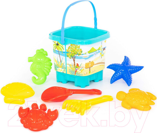Изображение товара Набор игрушек для песочницы Полесье №594 / 62482