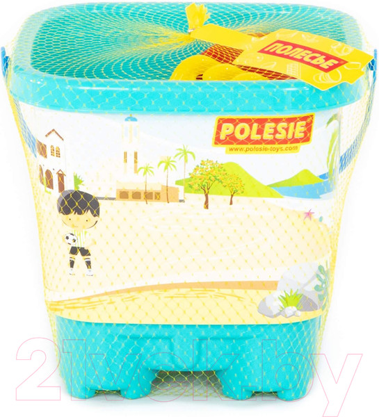 Изображение товара Набор игрушек для песочницы Полесье №594 / 62482