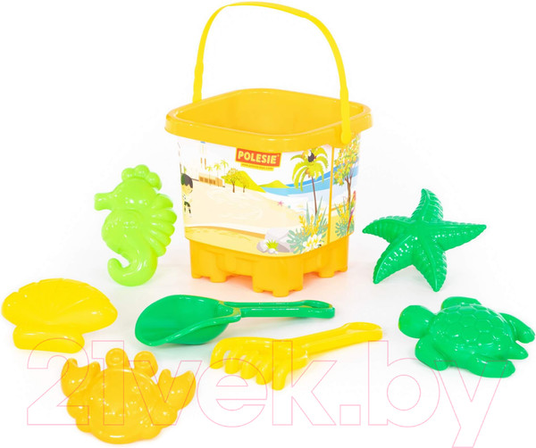 Изображение товара Набор игрушек для песочницы Полесье №594 / 62482