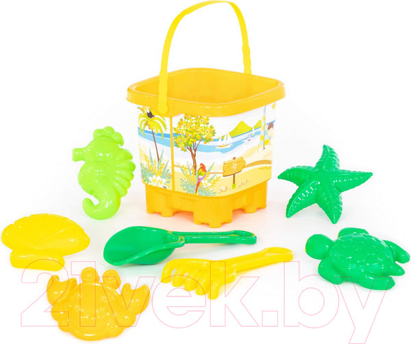 Изображение товара Набор игрушек для песочницы Полесье №594 / 62482